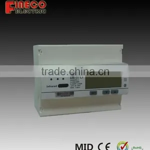 MID Certificated CT Connected 3 Phase KWh Meter thumbnail-2