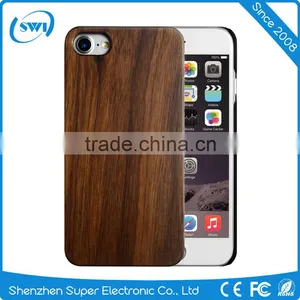 For IPhone 7 Phone Back Real Wooden Case Cover thumbnail-4
