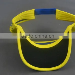 China Supplier Custom 100% Polyster Sun Visor Cap With 3D Embroidery thumbnail-6