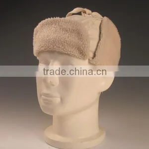 Warm Winter Cap Earflap Winter Hats Warm Fake Fur Hats for Sale thumbnail-5