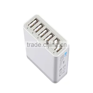 Portable Universal Usb dc 5 Volt Charger Adapter 6 Ports thumbnail-3