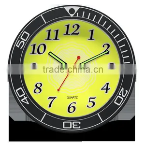 WC25301 Small Wall Clock / Selling Well All Over the World of High Quality Clock thumbnail-1