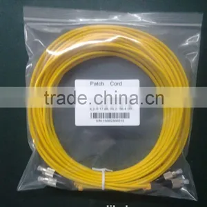 Single-mode Duplex Fiber Optic Patch Cable SC-SC, SC-LC, SC-FC, FC-FC, LC-LC thumbnail-2