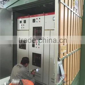 Box-type Outdoor Electrical Transformer Substation ZWB OEM/ODM Available thumbnail-3