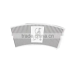 Hangzhou LvYang/GoBest Food Grade Flexo/offset Printing Paper Cup Fan With Customized Design thumbnail-4