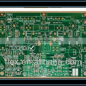 China Professional Industrial Control Multilayer PCB Board 4-Layer HASL Finishing UL & ROHS Suppliers thumbnail-1