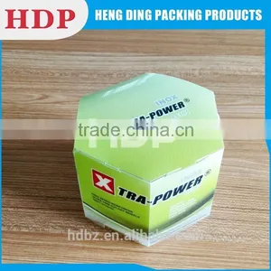 Customized Pvc pp Pet Plastic Hexagon Packaging Box thumbnail-1
