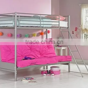 Home Made Metal Frame Bunk Beds for Kids thumbnail-4