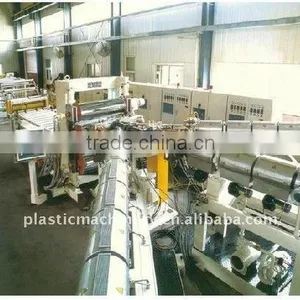 PE,PP&Fiberglass Mesh Five Layers Construction Formwork Line (Plastic Machinery) thumbnail-1