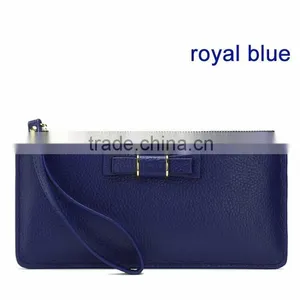 Lining Fabric Wallet Women Leather Wallet Ladies Wallet Wholesale thumbnail-6