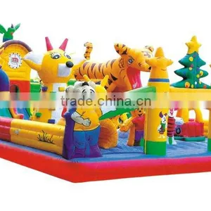 Safety Jumping Castles Inflatable thumbnail-1