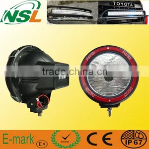 9inch HID Driving Light,hid off Road Light 35/55w/75w 9V-30V 4x4 Hid Driving Light thumbnail-2