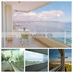 Popular and Stylish Glass Curtain thumbnail-3
