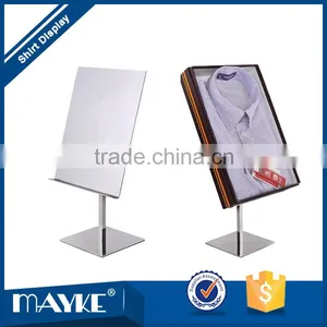Stainless Steel Shirt Display ,Trade Show Equipment ,Shirt Display Rack Clothes Display Stand thumbnail-1