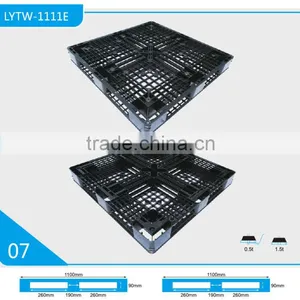 High Quality Durable Euro Plastic Pallet for Sale thumbnail-1