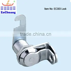 Factory Supply Zinc Alloy Custom Leaves Turn Lock Tongue for the Steel Cabinet thumbnail-1