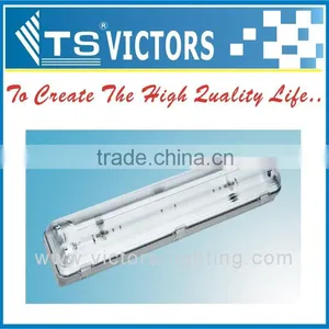 IP65 T8 Waterproof Fixtures 2*18w/36w/58w thumbnail-1