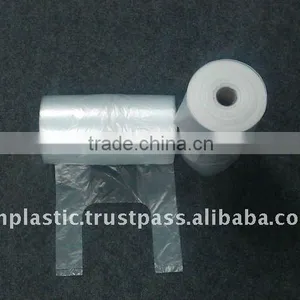 T-SHIRT BAG ON ROLL, VEST BAG ON ROLL thumbnail-1