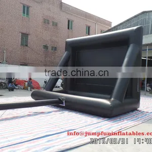 Outdoor Projection Inflatable Movie Screen Sale,Cheap Inflatable Screen PVC With High Quality thumbnail-4