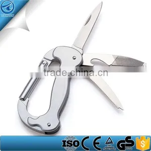 With Bottle Opener Multifunction Aluminum Carabiner Hook thumbnail-1