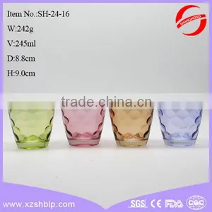 Wholesale Colored Glass Water Bottle Glass Cup thumbnail-3