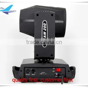 2% Discount Wholesale Beam Lighting 200w Sharpy Moving Head Beam 5r thumbnail-2