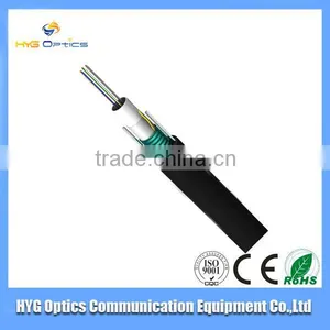 6 Core Outdoor LZSH NZ G655 Fiber Optic Cable for Network Solution thumbnail-1