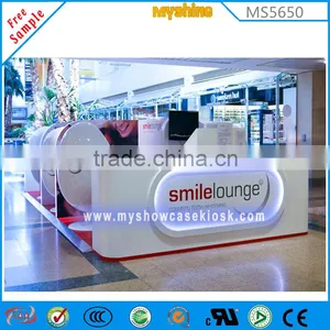 Modern Design Mall Teeth Whitening Kiosk for Sale thumbnail-3
