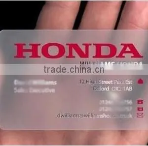 No-Laminated Material Instant PVC Card Sheet (White) thumbnail-1