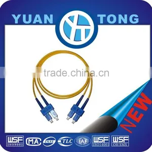 Single Mode Duplex SC/UPC to SC/UPC Fiber Optic Patch Cord Cable thumbnail-3