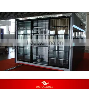 Museum Display Cabinet Modular Wire Shelf thumbnail-3