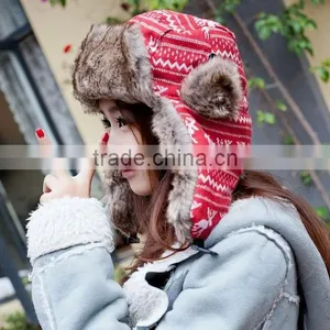 Beautiful Wholesale Russia Winter Hat 2013 thumbnail-1