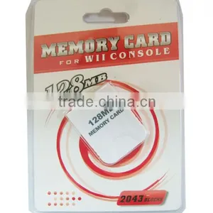 Best Selling Memory Card for Wii 128MB Memory Card thumbnail-1