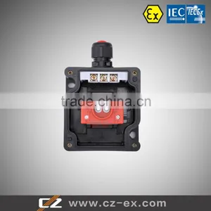 IECEx ATEX International Certification Full Plastic Explosion-proof Illumination Switches thumbnail-5