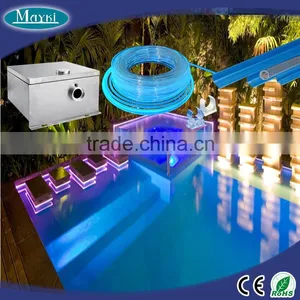 Pool, Pond, Spa Using Waterproof Fiber Pool Light With LED Light Source,cable, Fiber Optic Channel thumbnail-5