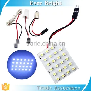 1210 24SMD Festoon Bulbs(C5W)/T10 Standard Sizes Panel Led Light thumbnail-1