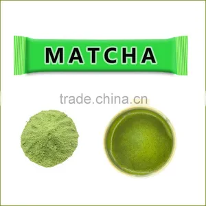 Matcha Green Tea Powder Supplement Packaging Matcha Pouch thumbnail-5
