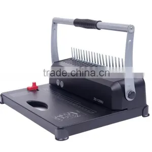 Factory Price Double Handles Hard Cover Binding Machine thumbnail-1