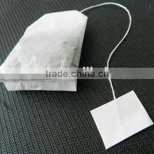 12.3g Abaca Pulp Tea Bag Filter Paper in Roll for Double Chamber Tea Bag Using. thumbnail-1