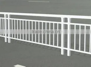Factory Price Wood Color Aluminium Profiles for Road Railings thumbnail-2