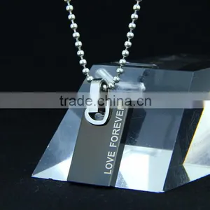 316L Stainless Steel Black Pendants for Promotion thumbnail-2
