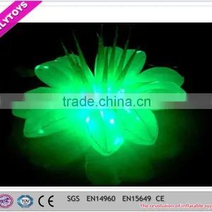 Attracting Fashional Top Qualiy SGS Lighting Inflatable Flower LED for Promotion thumbnail-1