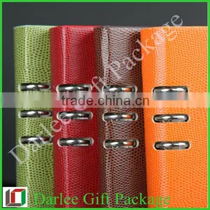 Diary 2015 Green PU Diary Cheap PU Diary thumbnail-6