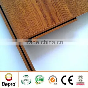Wooden Color Flat and FUT Ceiling T-grid thumbnail-1