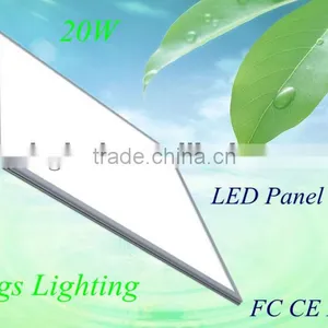 High Brightness 600 X600mm SMD 5630 36W Dimmable Led Panel Lamps thumbnail-1