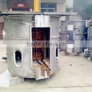 KGPS-50KG Induction Smelting Furnace , Oven , Equipment for Metal thumbnail-1