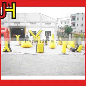 OEM Factory Custom 15 PCS Inflatable Laser Tag Arena For Sale thumbnail-2