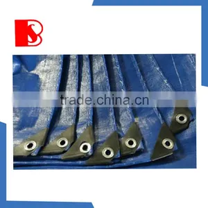 Qingzhou Baosheng Tarpaulin, Pe Tarpaulin With PP Rope and Aluminum Eyelet, Tarpaulin for Truck Cover thumbnail-2