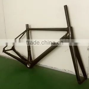 Full Carbon 700C Road Frameset +seatpost +headset+carbon Fork thumbnail-5