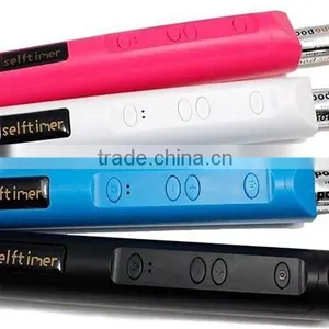 Stylish Bluetooth3.0 Wireless Selfie Stick Camera Monopod With Zoom Buttons For Android/iOS Phones thumbnail-3